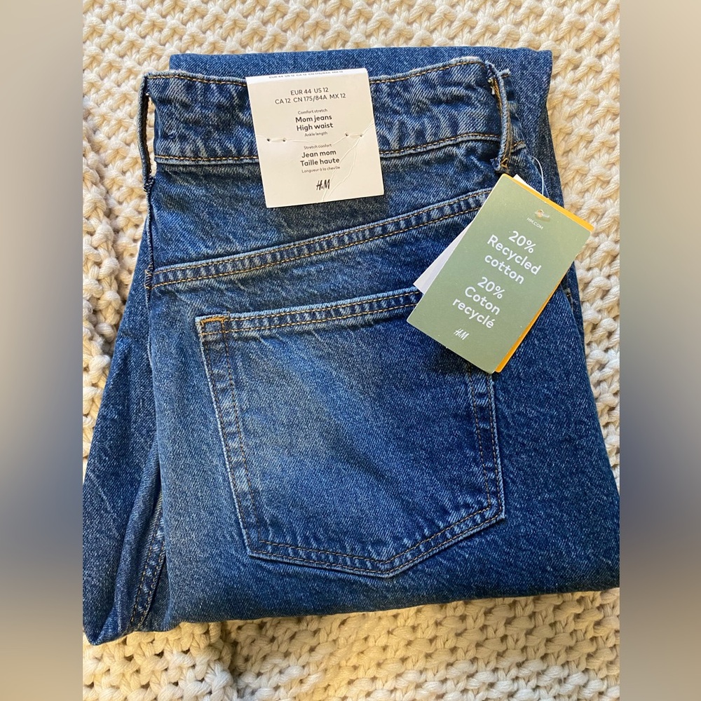 NWT Mom Jeans from H&M